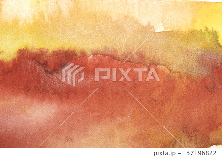 Fluid Watercolor Painted Background Blended and Flowing Colours Mixed Texture Background Fluid Watercolor Painted Background Blended and Flowing Colours Mixed Texture Background 137196822