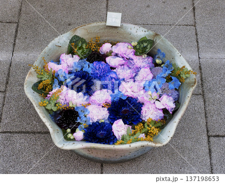 花手水・深川花手水 花手水・深川花手水 137198653