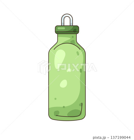 Illustration of water bottle Illustration of water bottle 137199044