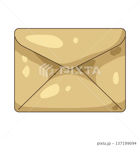 Illustration of envelope 137199094