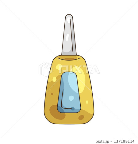 Illustration of correction pen Illustration of correction pen 137199114