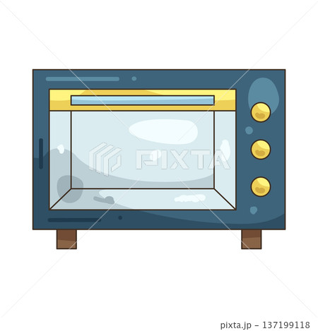 Illustration of microwave  137199118