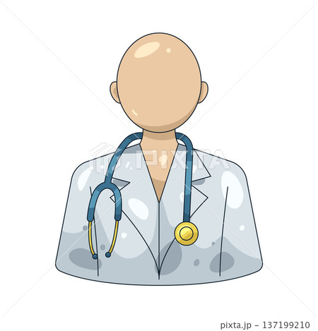 Illustration of doctor  137199210