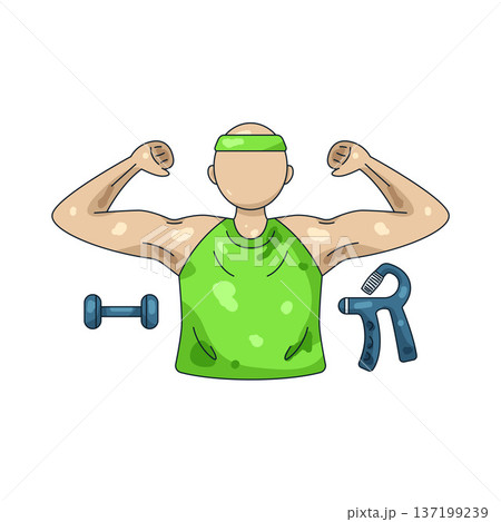 Illustration of trainer Illustration of trainer 137199239