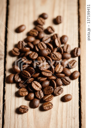コーヒー豆 珈琲豆 コーヒービーンズ 137199451