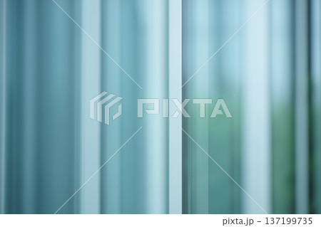 Soft blue green abstract gradient background with light blur texture for modern design and creative projects 137199735