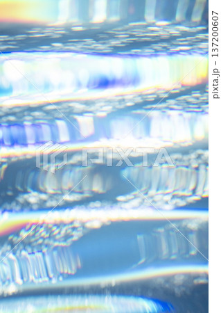カラフルな水面模様がつくる夏色のイメージ 137200607