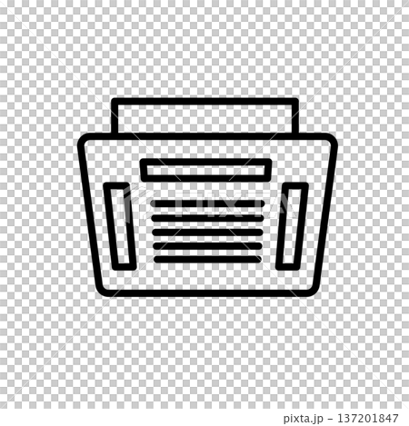 Ceiling cassette air conditioner vector icon Ceiling cassette air conditioner vector icon 137201847