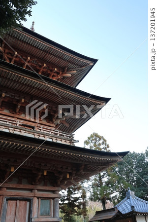 吉見観音 安楽寺三重塔 137201945