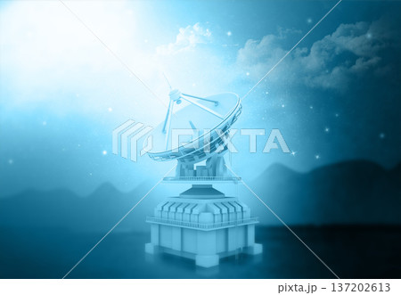 Satellite dish antenna Satellite dish antenna 137202613