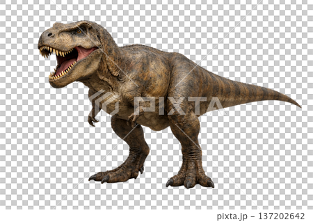 霸王龍圖片素材 137202642