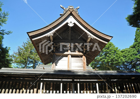 出雲の玉作湯神社 出雲の玉作湯神社 137202690