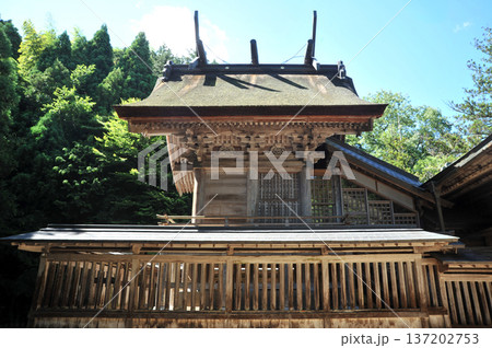 出雲の玉作湯神社 出雲の玉作湯神社 137202753