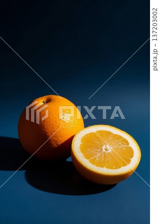 オレンジ色 オレンジ 橙 137203002