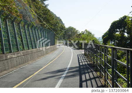 Han River bike path Han River bike path 137203064