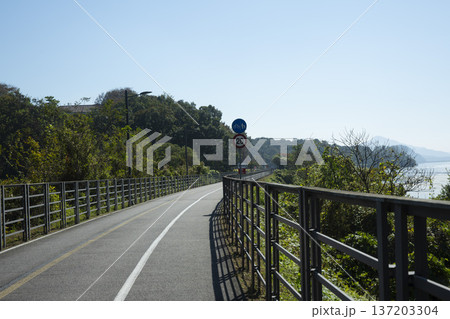 Han River bike path 137203304