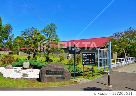 ニッカウヰスキー 余市蒸溜所の風景 ニッカウヰスキー 余市蒸溜所の風景 137203511