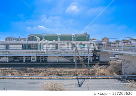 印西牧の原駅【千葉県印西市】 印西牧の原駅【千葉県印西市】 137203620
