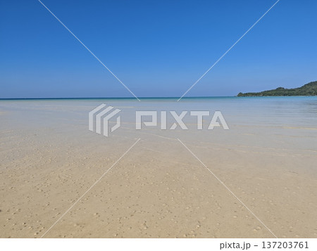 石垣島 底地ビーチ 石垣島 底地ビーチ 137203761