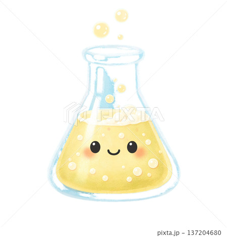 カワイイ三角フラスコ 137204680