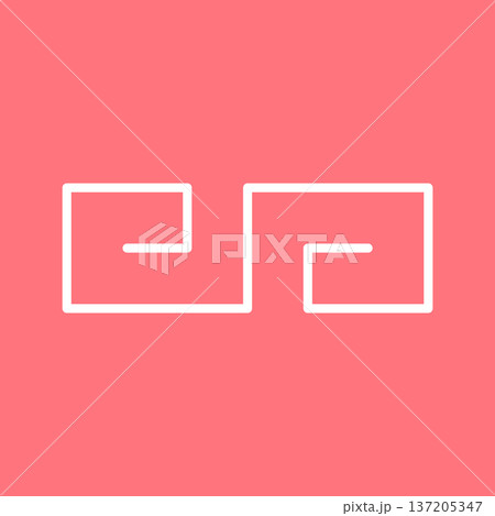 シンプルな中華料理アイコン 137205347