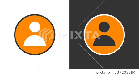 シンプルな人型アイコン 137205394