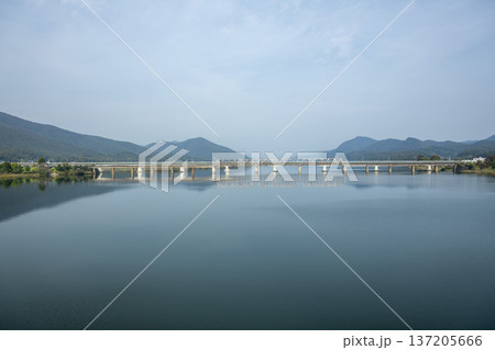 Han River bike path Han River bike path 137205666