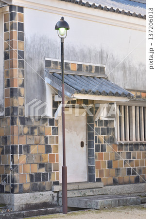 倉敷美観地区の大原美術館の東洋館 倉敷美観地区の大原美術館の東洋館 137206018
