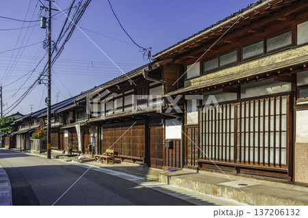 高岡　吉久の伝統的町並み　富山県高岡市 137206132