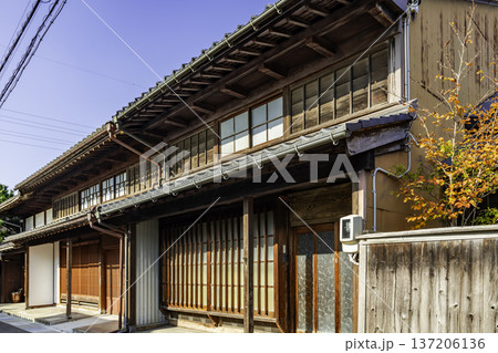 高岡 吉久の伝統的町並み 富山県高岡市 高岡 吉久の伝統的町並み 富山県高岡市 137206136
