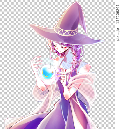 Wizard Crystal Ball 137206261