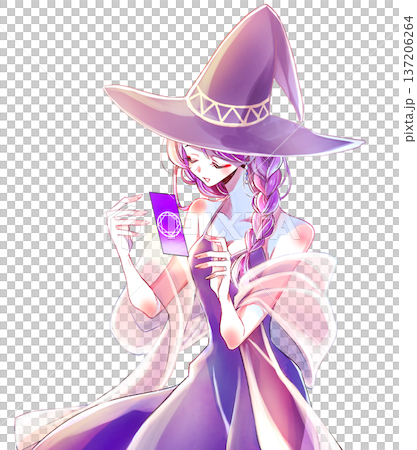 Wizard Tarot Card 137206264