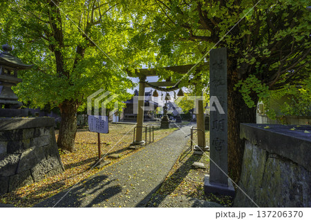 高岡　吉久神明社　富山県高岡市 137206370