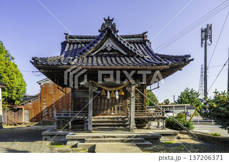 高岡　吉久神明社　富山県高岡市 137206371