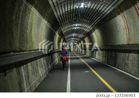 Han River bike path Han River bike path 137206903