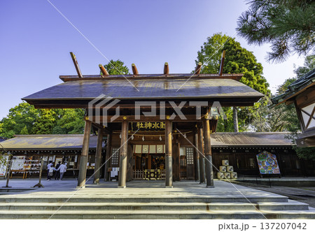 高岡 射水神社 拝殿 富山県高岡市 高岡 射水神社 拝殿 富山県高岡市 137207042