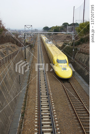 大府市を疾走するD.イエロー 大府市を疾走するD.イエロー 137207395