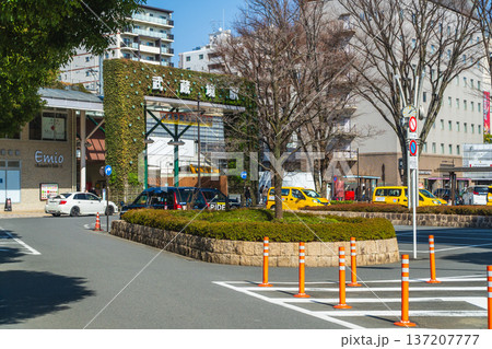 武蔵野市の都市風景 武蔵境駅南口 武蔵野市の都市風景 武蔵境駅南口 137207777