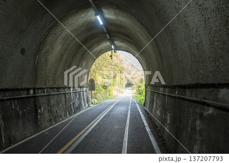 Han River bike path Han River bike path 137207793