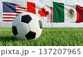North america hosts soccer world cup 2026. 137207965