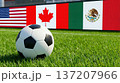 North america hosts soccer world cup 2026. 137207966