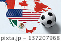 North america hosts soccer world cup 2026. 137207968
