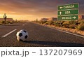 North america hosts soccer world cup 2026. 137207969