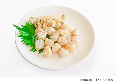 生食用アズマニシキ貝 生食用アズマニシキ貝 137208109