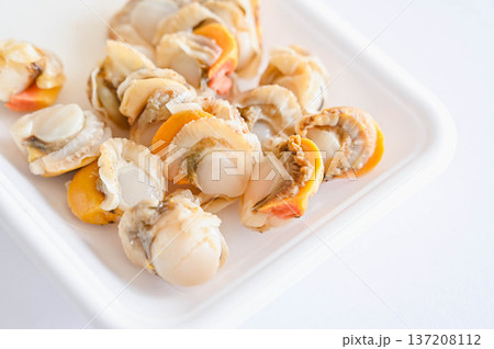 生食用アズマニシキ貝 生食用アズマニシキ貝 137208112