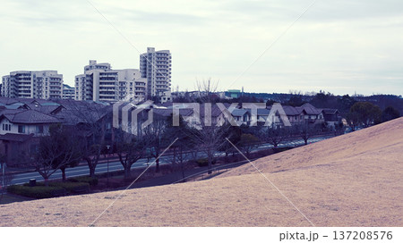 牧の原公園から見た印西の街並み 牧の原公園から見た印西の街並み 137208576