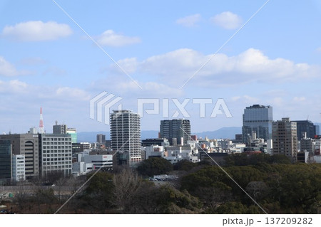 福岡市　街並み 137209282