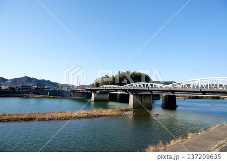 愛知県犬山市_犬山橋4_2025年4月 愛知県犬山市_犬山橋4_2025年4月 137209635