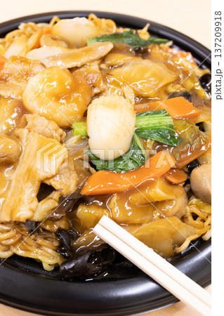 美味しいあんかけ焼きそば 美味しいあんかけ焼きそば 137209918