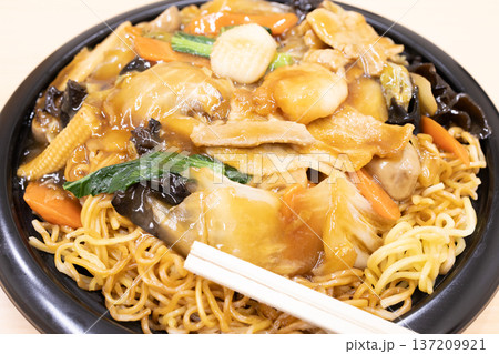 美味しいあんかけ焼きそば 137209921